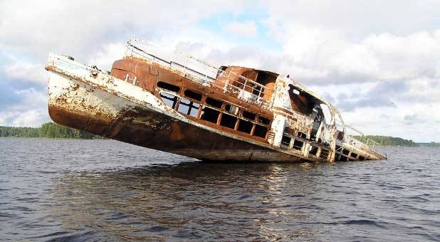 How to Avoid Spiritual Shipwreck