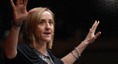 Leaving No Darkness Behind Christine Caine