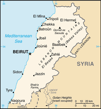 lebanon_map