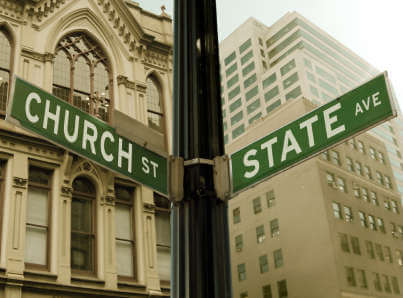 church v. state