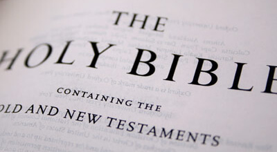 Bible Old and New Testaments