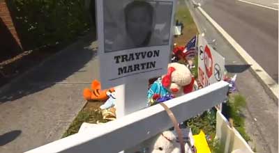 Trayvon Martin memorial