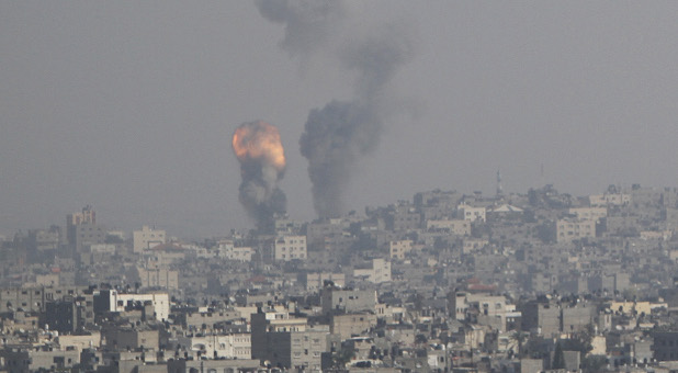 Israel Explosion