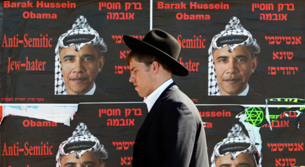 Why Obama Is Unpopular With Jews in Israel