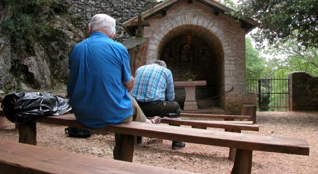 Men in Prayer