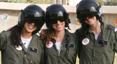 Females in IAF