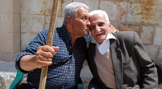 Older Israeli men