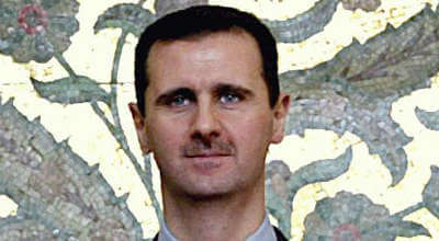 Syrian President Bashar Al Assad