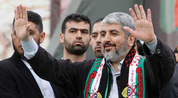 Hamas Chief Khaled Meshaal