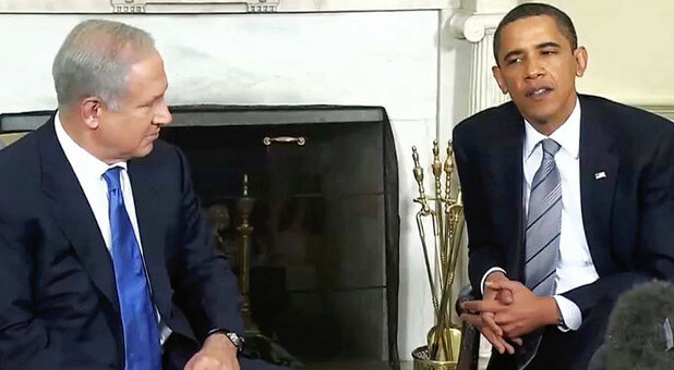 Obama and Netanyahu