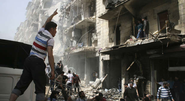 Syrian civil war