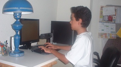 Tween on computer