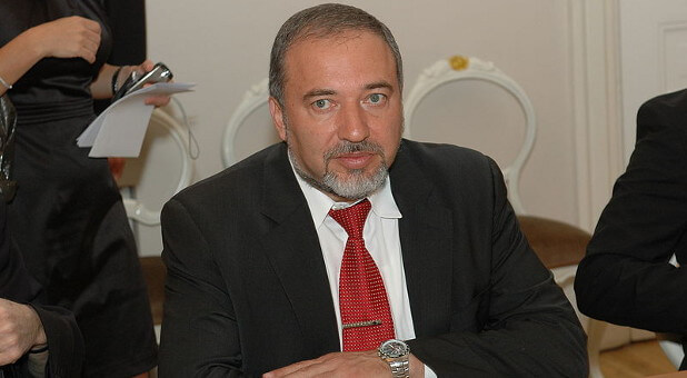 Israel Defense Committee Chairman Avigdor Lieberman