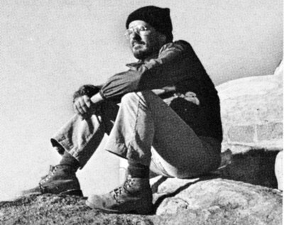 Steve Strang on Mount Sinai in 1979