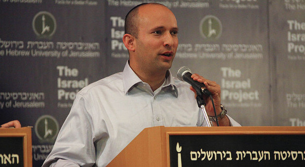 Naftali Bennett: ‘Israel Won’t Negotiate With a Gun to Its Head’