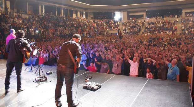 Promise Keepers 2013 event in Phoenix.