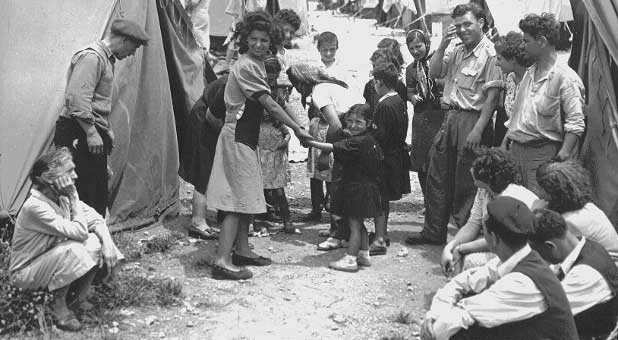 Jewish Refugees 1948