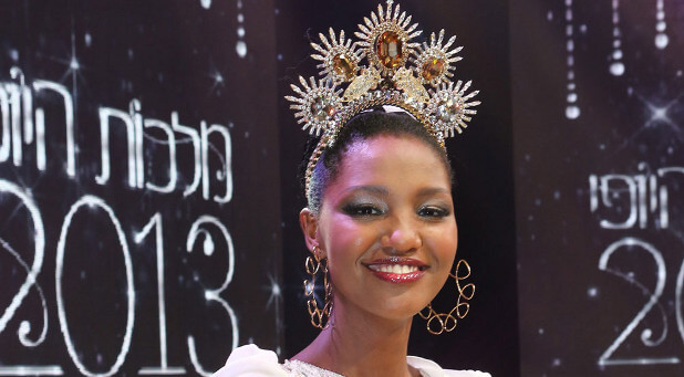 Miss Israel 2013, Yityish Aynaw, is an Ethiopian Israeli and the first black Miss Israel
