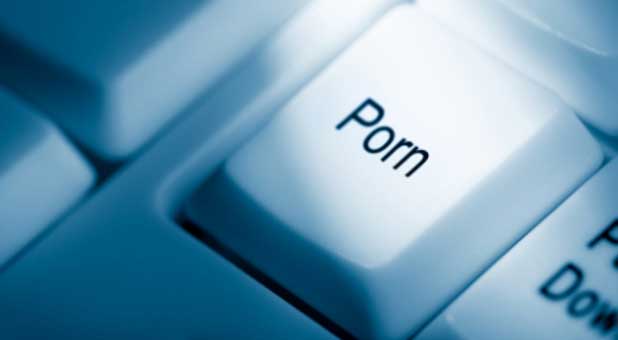 Pornography button