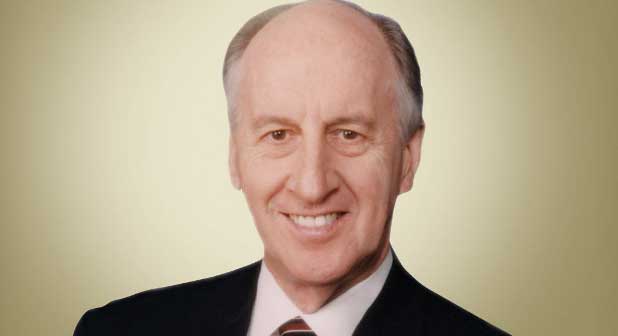 Jack Hayford implores Christians to pray for the peace of Jerusalem.