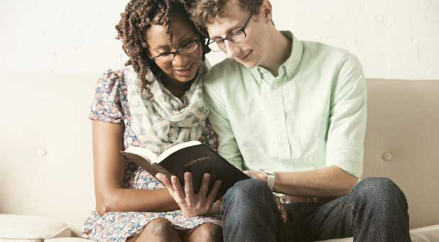 Is a BIble study with your wife on your marriage bucket list for 2014?
