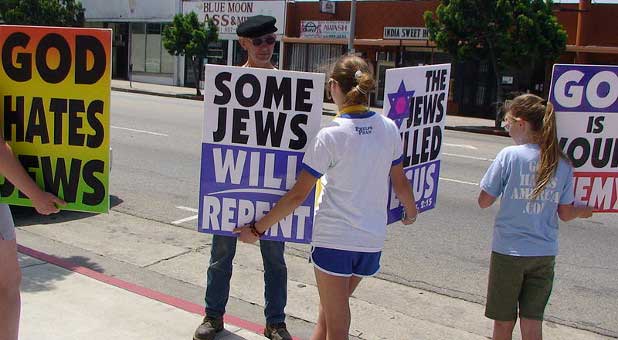 Anti-Semitism has reared its head in the United States for years.