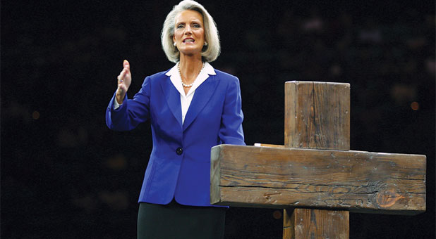 'His Comeback Story: A Devotional for Easter' by Anne Graham Lotz, Charisma magazine