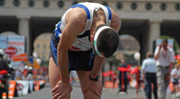 Studies prove that even marathon runners are susceptible to heart disease and infllammation.