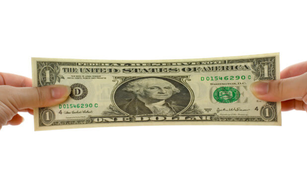 stretched dollar