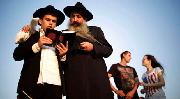 Jews Rosh Hashanah