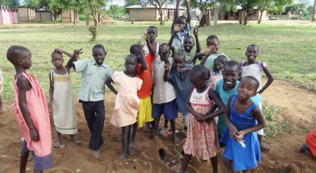 orphans in Sudan