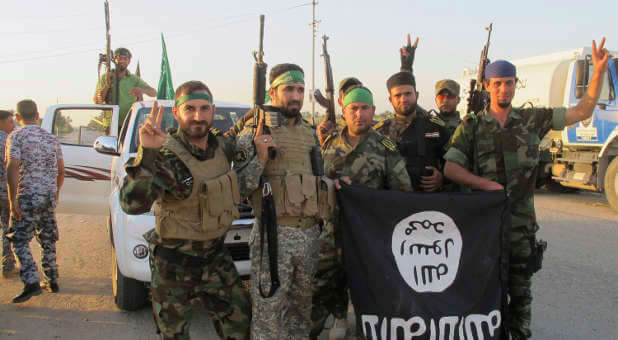 Iraqi fighters