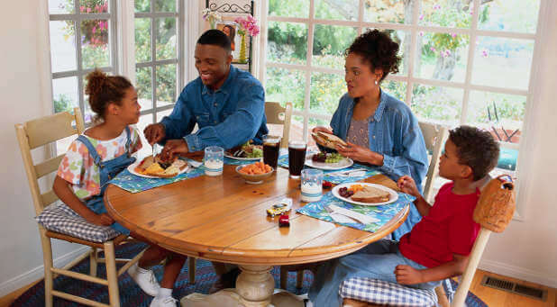 Family meals can be good for the brain, the spirit and the body.
