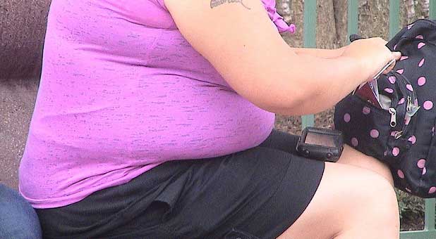 Belly fat is a common problem in older Americans