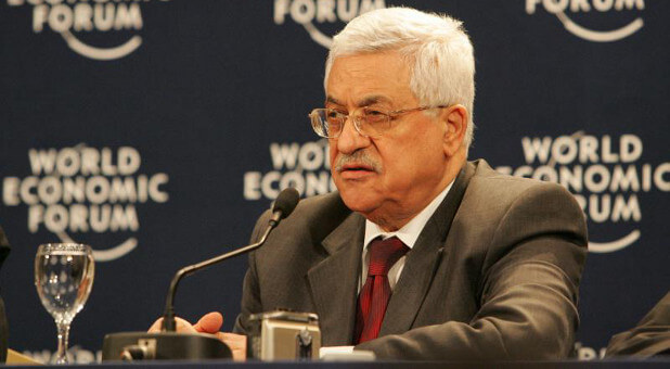Palestinian Chairman Mahmoud Abbas