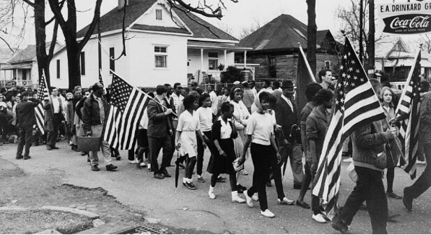 Selma protest