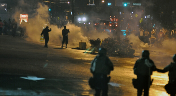 Ferguson MO riots