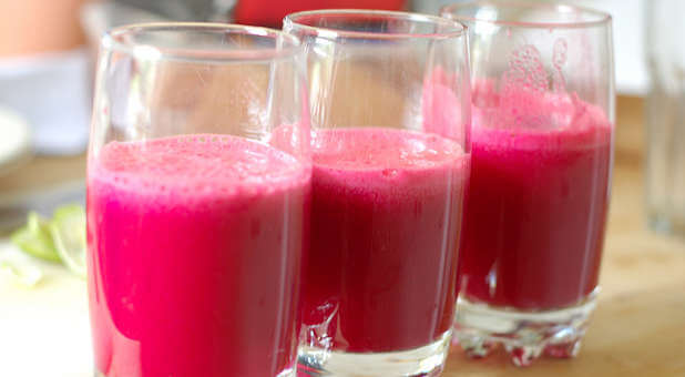 Why juice instead of simply eating raw vegetables?