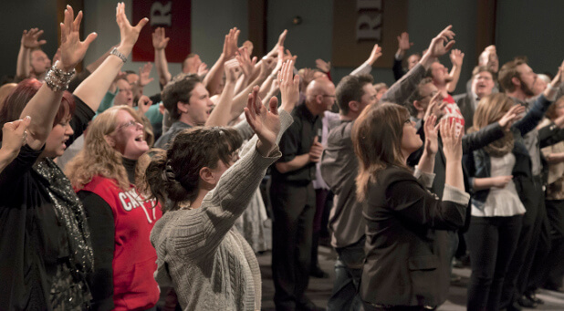 There is biblical and spiritual significance in raising your hands during worship.