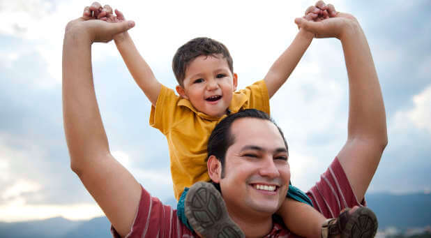 Here are seven qualities of a successful dad.