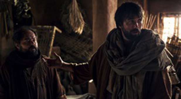 Barnabas and Saul