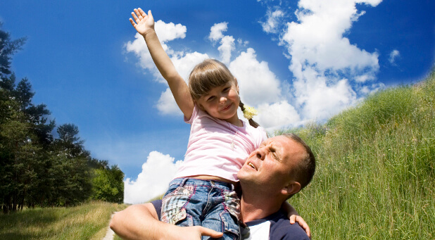 Dads, would your children say that you're living up to your family responsibilities?