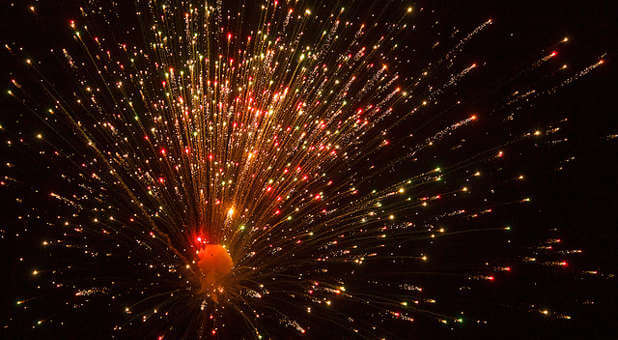 When messing with fireworks, make sure to take these precautions.