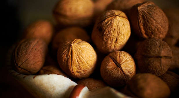 Walnuts are an excellent source of Omega-3.