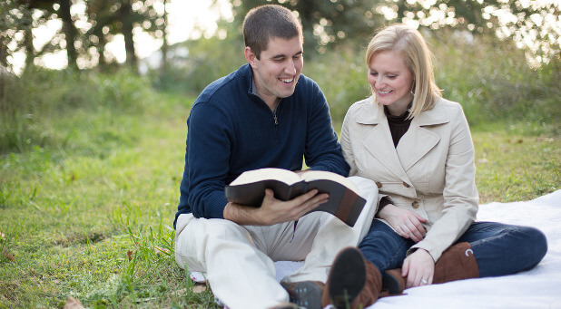 First and foremost, a wife should expect her husband to have a relationship with Jesus.
