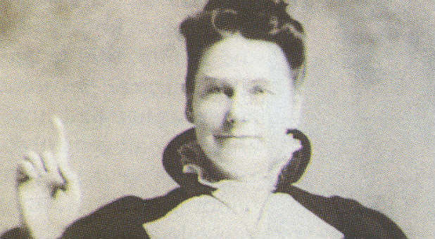 Maria Woodworth-Etter was known for 'trance evangelism.'