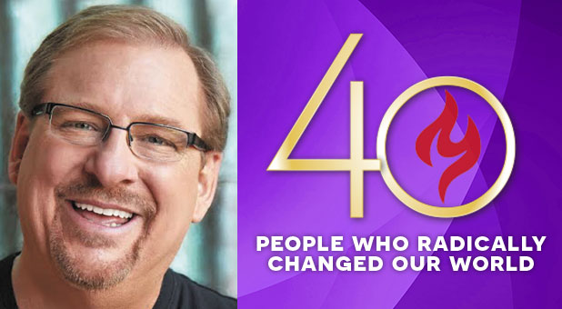 RICK WARREN: ‘An Incredible Impact on Our Generation’