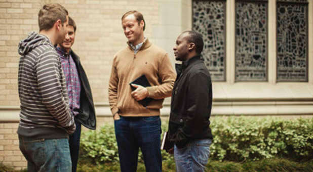 How are you starting conversations about men's discipleship in your church?