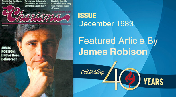 December 1983 cover of Charisma