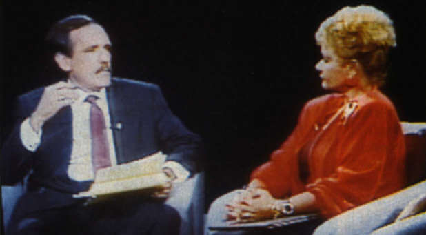 Steve Strang interviews Tammy Bakker in 1991.